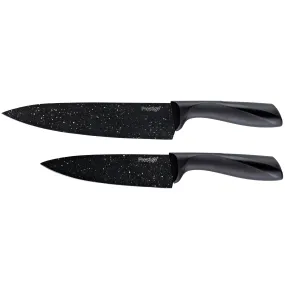 Stone Quartz Nonstick 2-Piece Knife Set