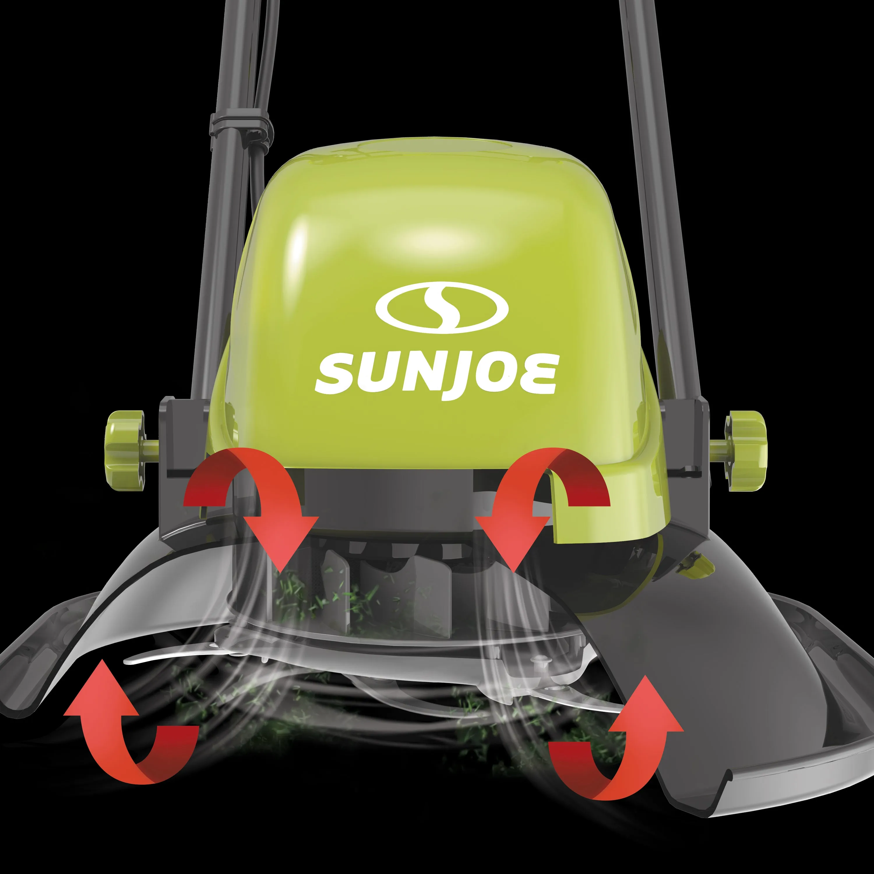 Sun Joe MJ-HVR12E Electric Hover Mower | 11-inch | 10-Amp | W/ Extra Blades