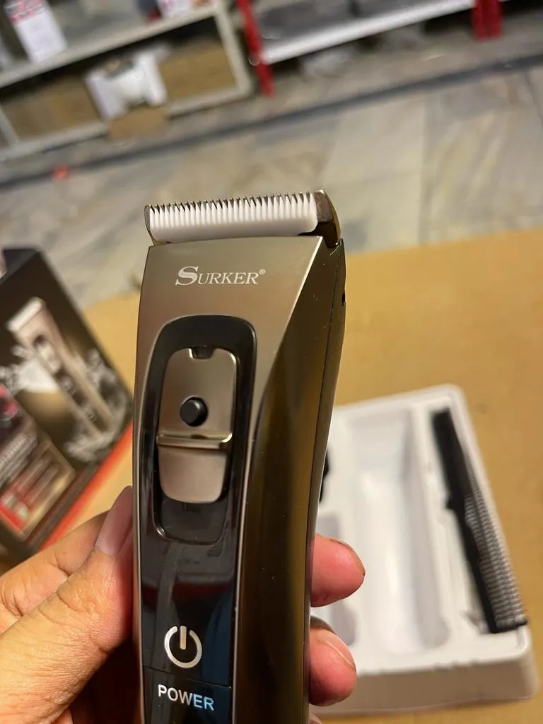 Surker Washable Rechargeable Hair Clipper