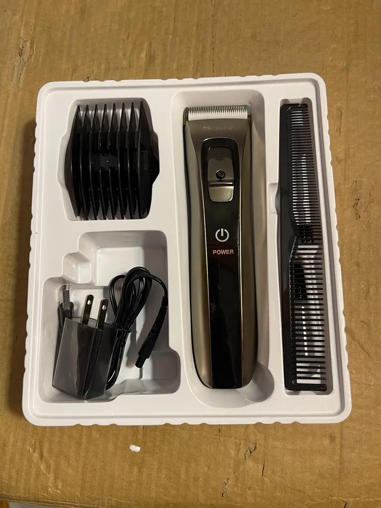 Surker Washable Rechargeable Hair Clipper