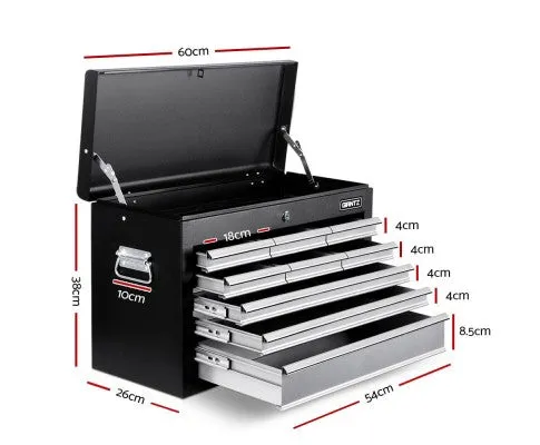 Toolbox Chest - 14 Drawer