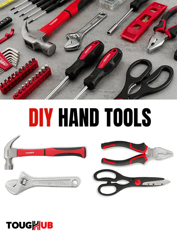 ToughHub 56 pcs Tool kit – Hand Tools