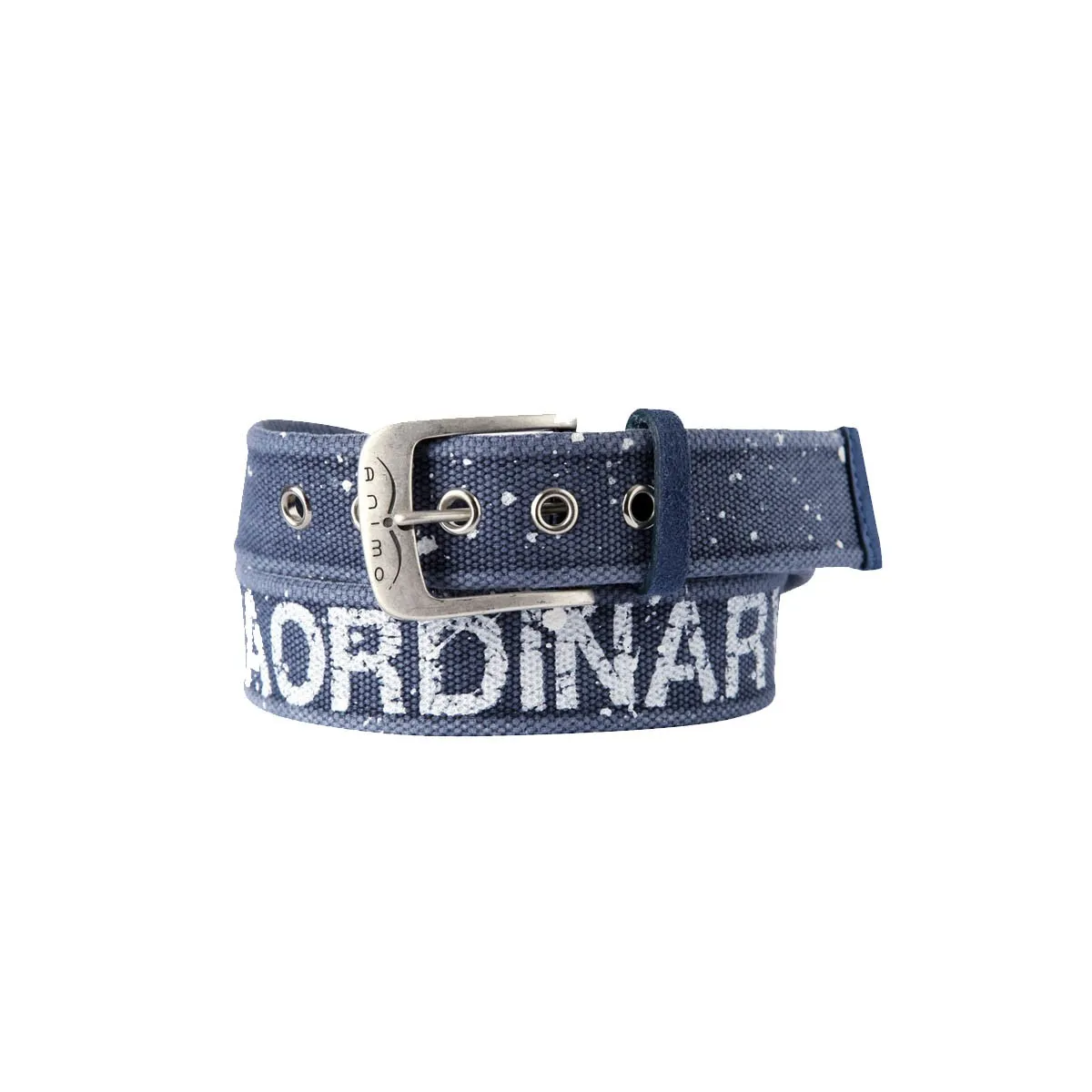 UNISEX COTTON BELT BY ANIMO - MOD. HAMMER ANIMO- Navy blue