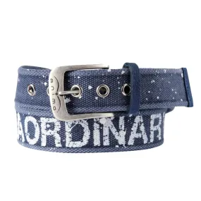 UNISEX COTTON BELT BY ANIMO - MOD. HAMMER ANIMO- Navy blue