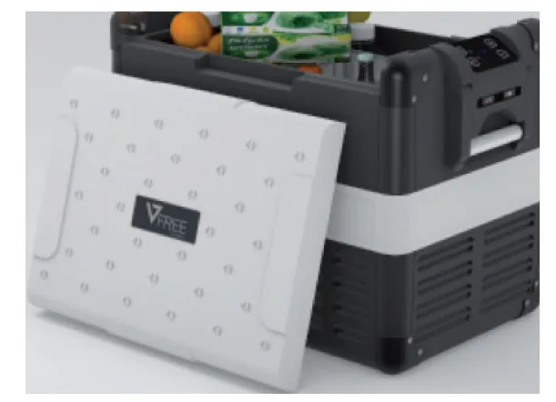 Vitrifrigo VF45P 45 Litre Portable 12 Volt Fridge Freezer (12/24 Vdc -100/240Vac) - 2022 Model