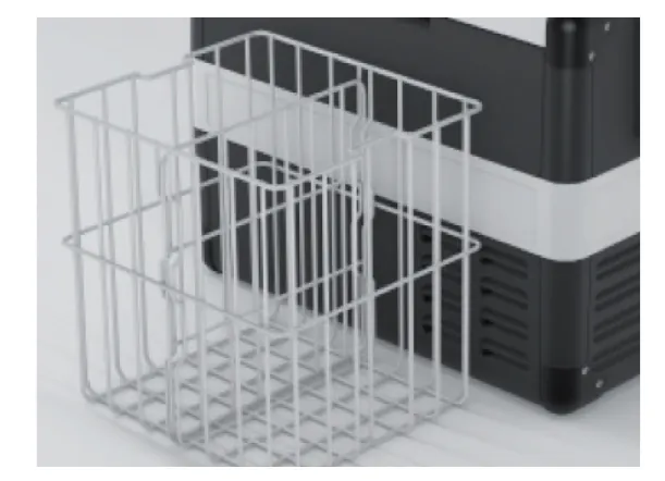 Vitrifrigo VF65P 65 Litre Portable 12 Volt Fridge Freezer (12/24 Vdc -100/240Vac) - 2023 Model