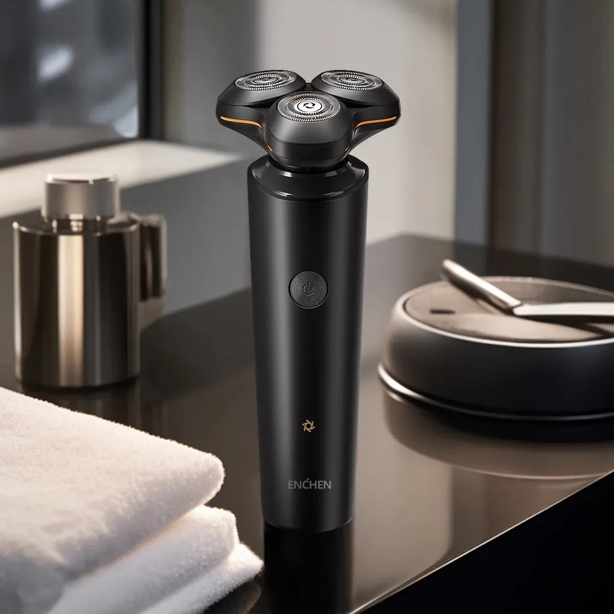 X8 Electric All-In-One Travel Grooming Kit with Interchangeable Heads