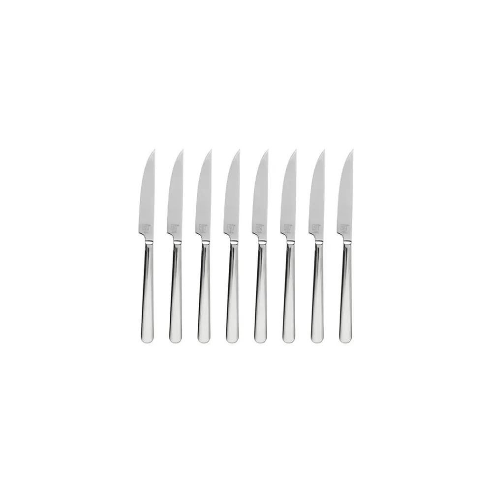 Zwilling 66330-003 Neo 10-Piece Pot Set with Bonus 4-Piece Steak Knives